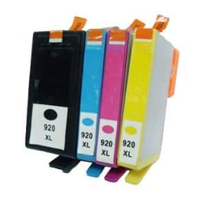 Original HP 920XL High Yield Multipack Ink Cartridge