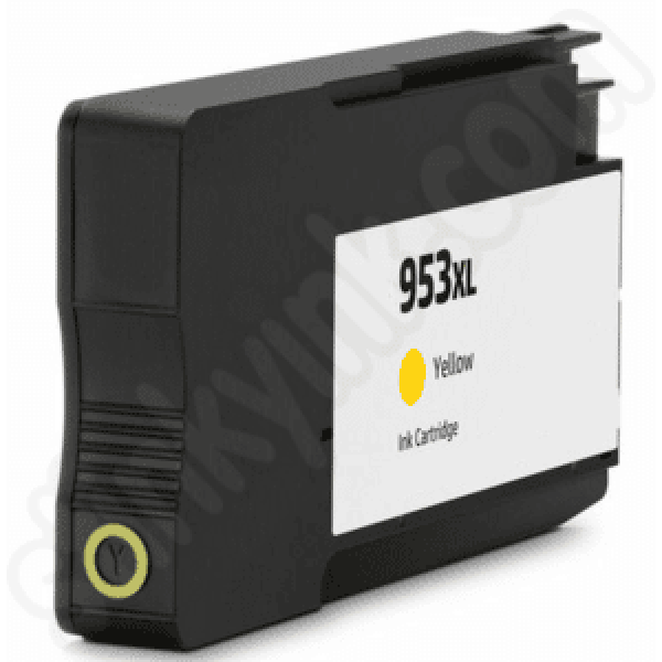Compatible HP 953XL High Yield Yellow Ink Cartridge