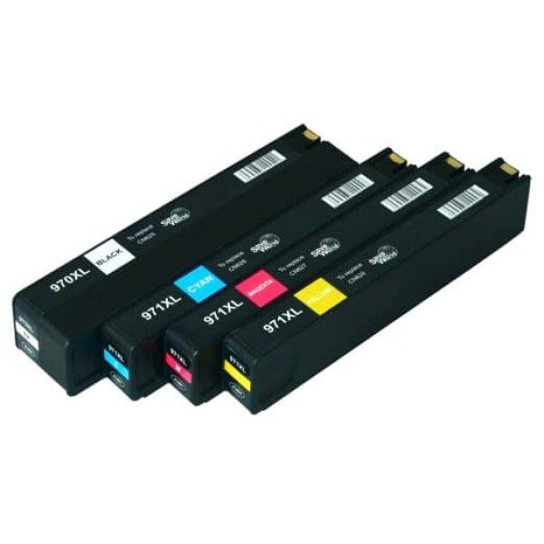 Compatible HP 971XL High Yield Multipack Ink Cartridge
