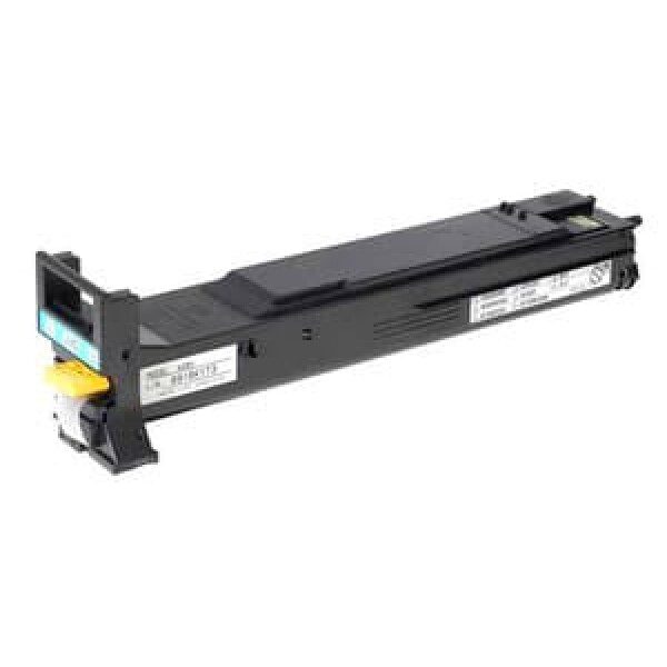 Compatible Konica Minolta A06V453 High Yield Cyan Toner Cartridge