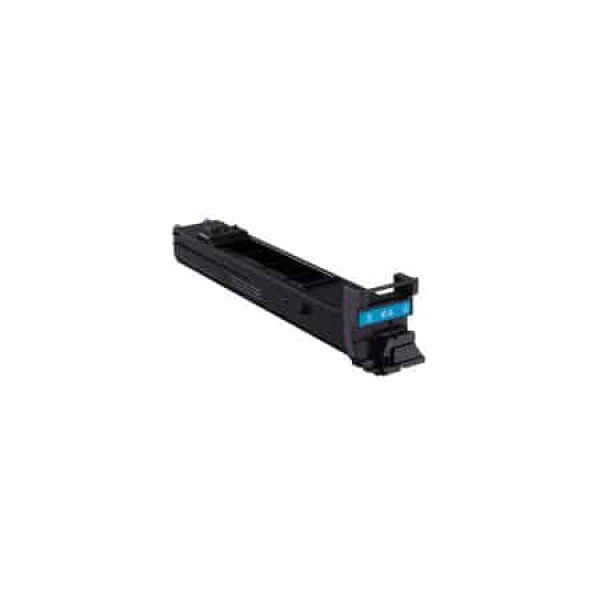 Compatible Konica Minolta A0DK452 High Yield Cyan Toner Cartridge