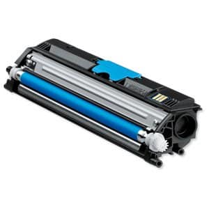 Compatible Konica Minolta A0V30HH High Yield Cyan Toner Cartridge