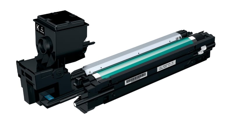 Original Konica Minolta A0WG02H Standard Yield Black Toner Cartridge