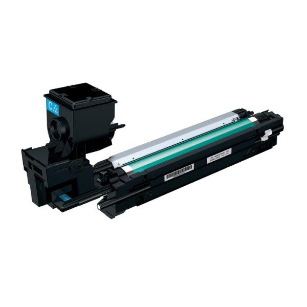 Compatible Konica Minolta A0WG0JH Standard Yield Cyan Toner Cartridge