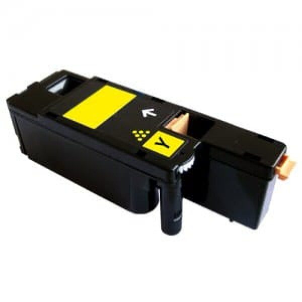 Compatible Epson C13S050611 High Yield Yellow Toner Cartridge