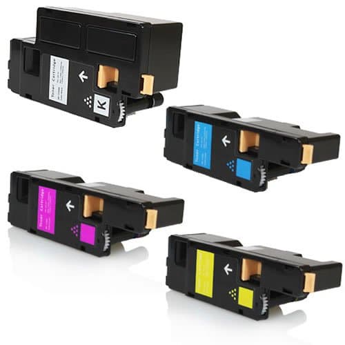Compatible Epson C13S05061 High Yield Multipack Toner Cartridge