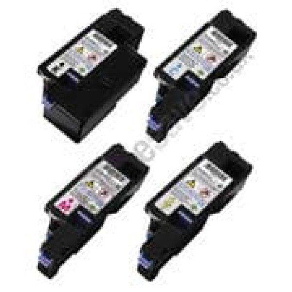 Compatible Dell 593-1114 High Yield Multipack Toner Cartridge