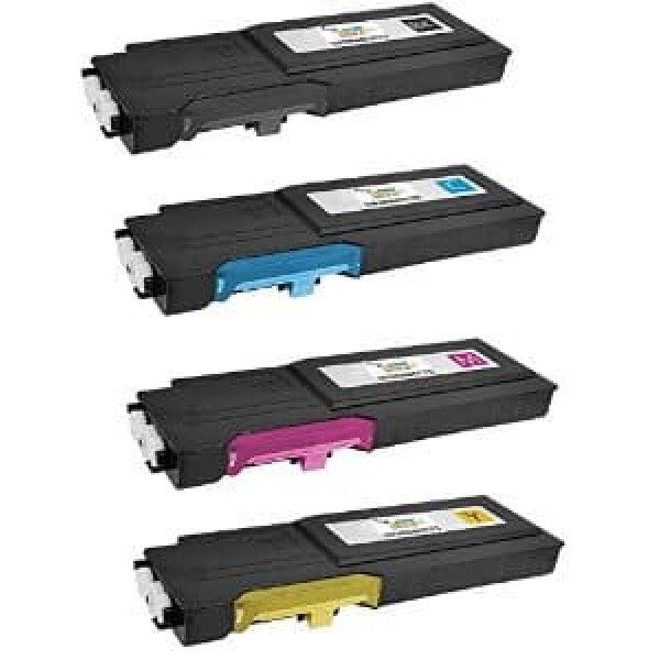 Compatible Dell 593-BBB High Yield Multipack Toner Cartridge