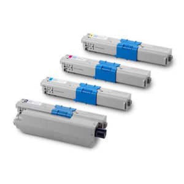 Original OKI 4446970 Standard Yield Multipack Toner Cartridge