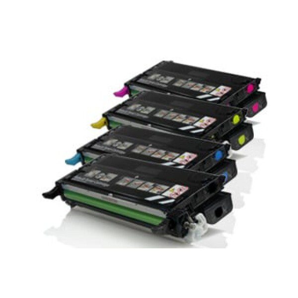 Compatible Epson S051128 Standard Yield Multipack Toner Cartridge