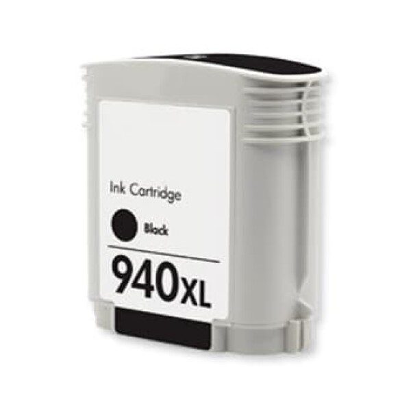 Compatible HP 940XL High Yield Black Ink Cartridge