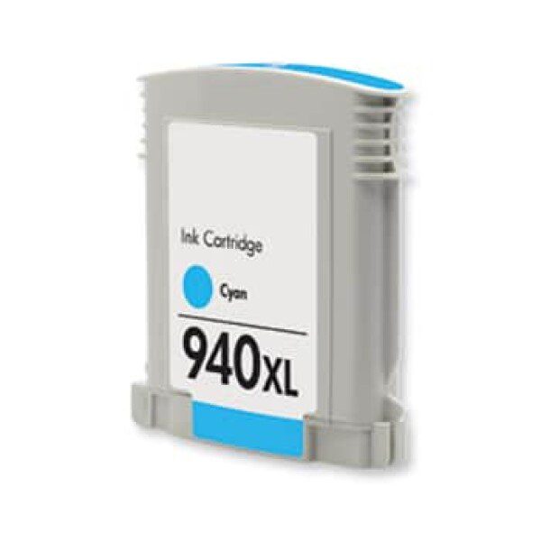 Compatible HP 940XL High Yield Cyan Ink Cartridge