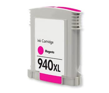 Compatible HP 940XL High Yield Magenta Ink Cartridge
