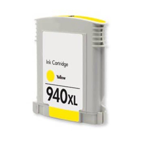 Compatible HP 940XL High Yield Yellow Ink Cartridge