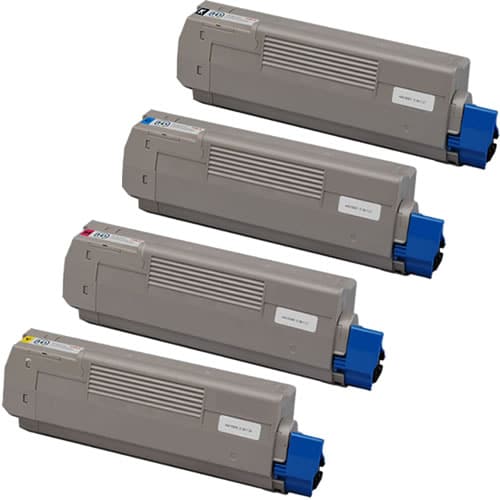 Original OKI 4431530 Standard Yield Multipack Toner Cartridge