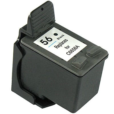 Compatible HP 56 Standard Yield Black Ink Cartridge