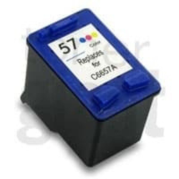Compatible HP 57 Standard Yield Tri-Colour Ink Cartridge