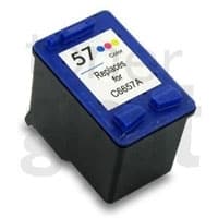 Compatible HP 57 Standard Yield Tri-Colour Ink Cartridge