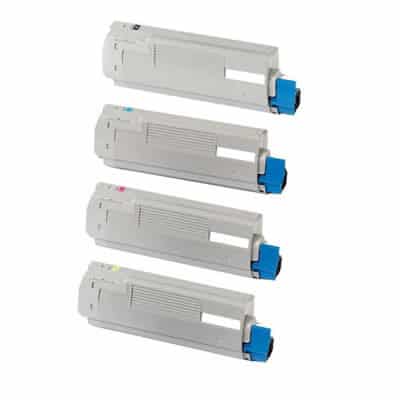 Original OKI 4431860 Standard Yield Multipack Toner Cartridge