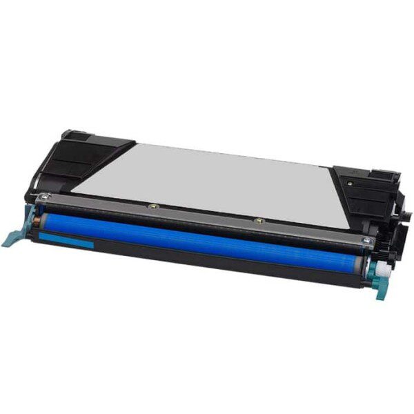 Compatible Lexmark C734A1CG Standard Yield Cyan Toner Cartridge