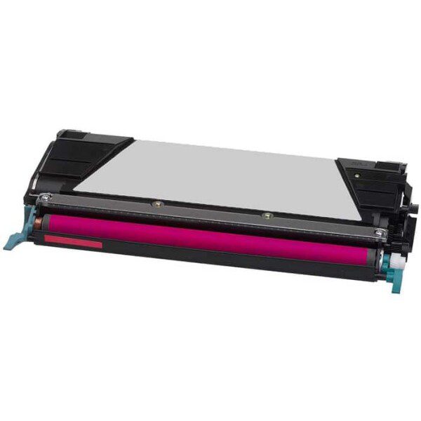 Compatible Lexmark C734A1MG Standard Yield Magenta Toner Cartridge