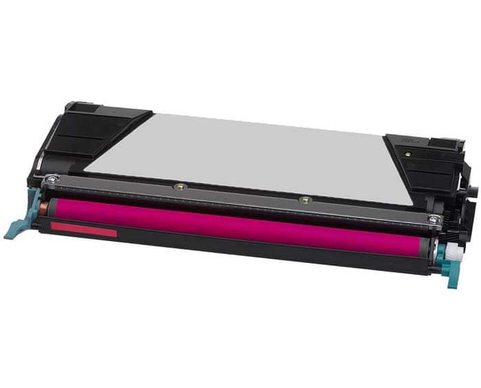 Compatible Lexmark C734A1MG Standard Yield Magenta Toner Cartridge