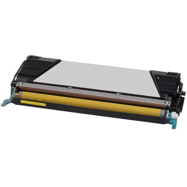Compatible Lexmark C734A1YG Standard Yield Yellow Toner Cartridge