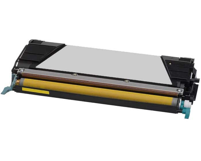 Compatible Lexmark C734A1YG Standard Yield Yellow Toner Cartridge