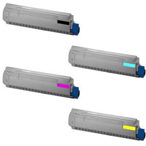 Original OKI 4464300 Standard Yield Multipack Toner Cartridge