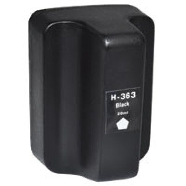 Compatible HP 363XL High Yield Black Ink Cartridge Twin Pack