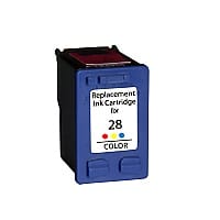 Compatible HP 28 Standard Yield Tri-Colour Ink Cartridge
