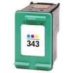 Compatible HP Deskjet 343 High Yield Tri-Colour Ink Cartridge