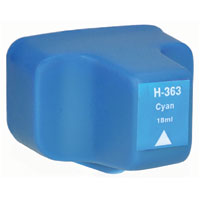 Compatible HP 363 Standard Yield Cyan Ink Cartridge