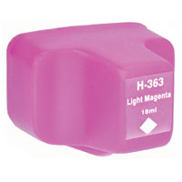 Compatible HP 363 Standard Yield Light Magenta Ink Cartridge
