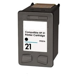Compatible HP 21 Standard Yield Black Ink Cartridge