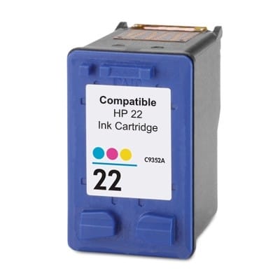 Compatible HP 22 Standard Yield Tri-Colour Ink Cartridge