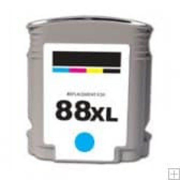 Compatible HP 88xl High Yield Cyan Ink Cartridge