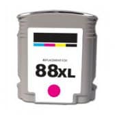 Compatible HP 88xl High Yield Magenta Ink Cartridge