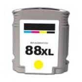 Compatible HP 88xl High Yield Yellow Ink Cartridge