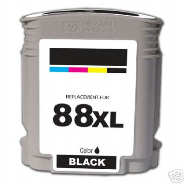Compatible HP 88xl High Yield Black Ink Cartridge