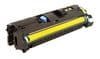 Compatible HP 121A Standard Yield Yellow Toner Cartridge