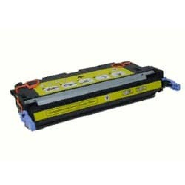 Compatible HP 641A Standard Yield Yellow Toner Cartridge