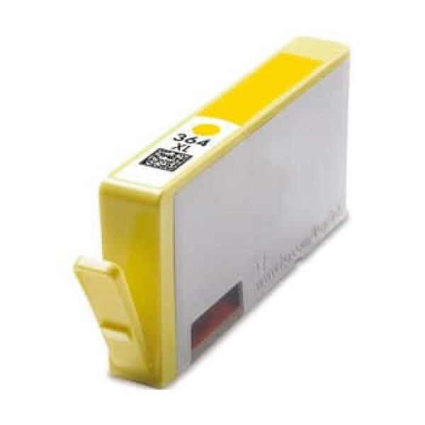 Compatible HP 364XL High Yield Yellow Ink Cartridge