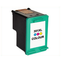 Compatible HP 351XL High Yield Tri-Colour Ink Cartridge