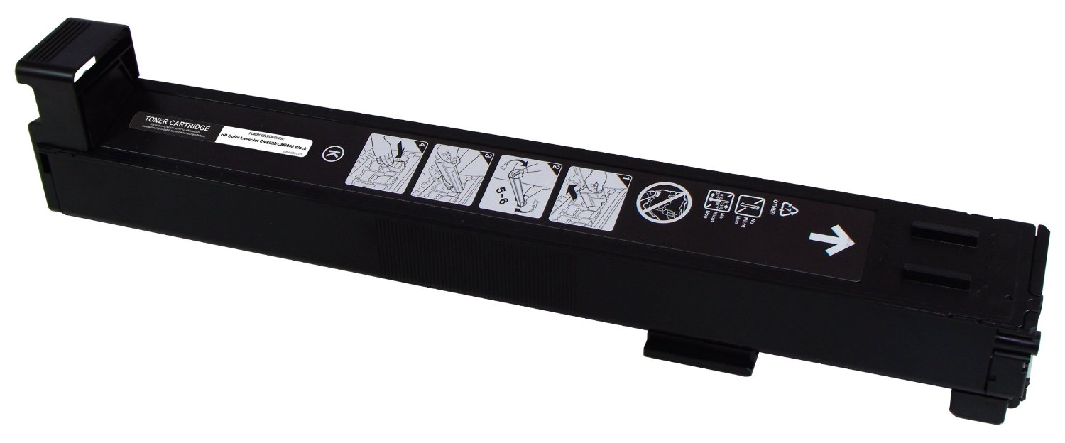 Compatible HP 825A Standard Yield Black Toner Cartridge