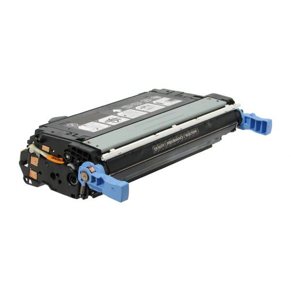 Compatible HP 642A Standard Yield Black Toner Cartridge