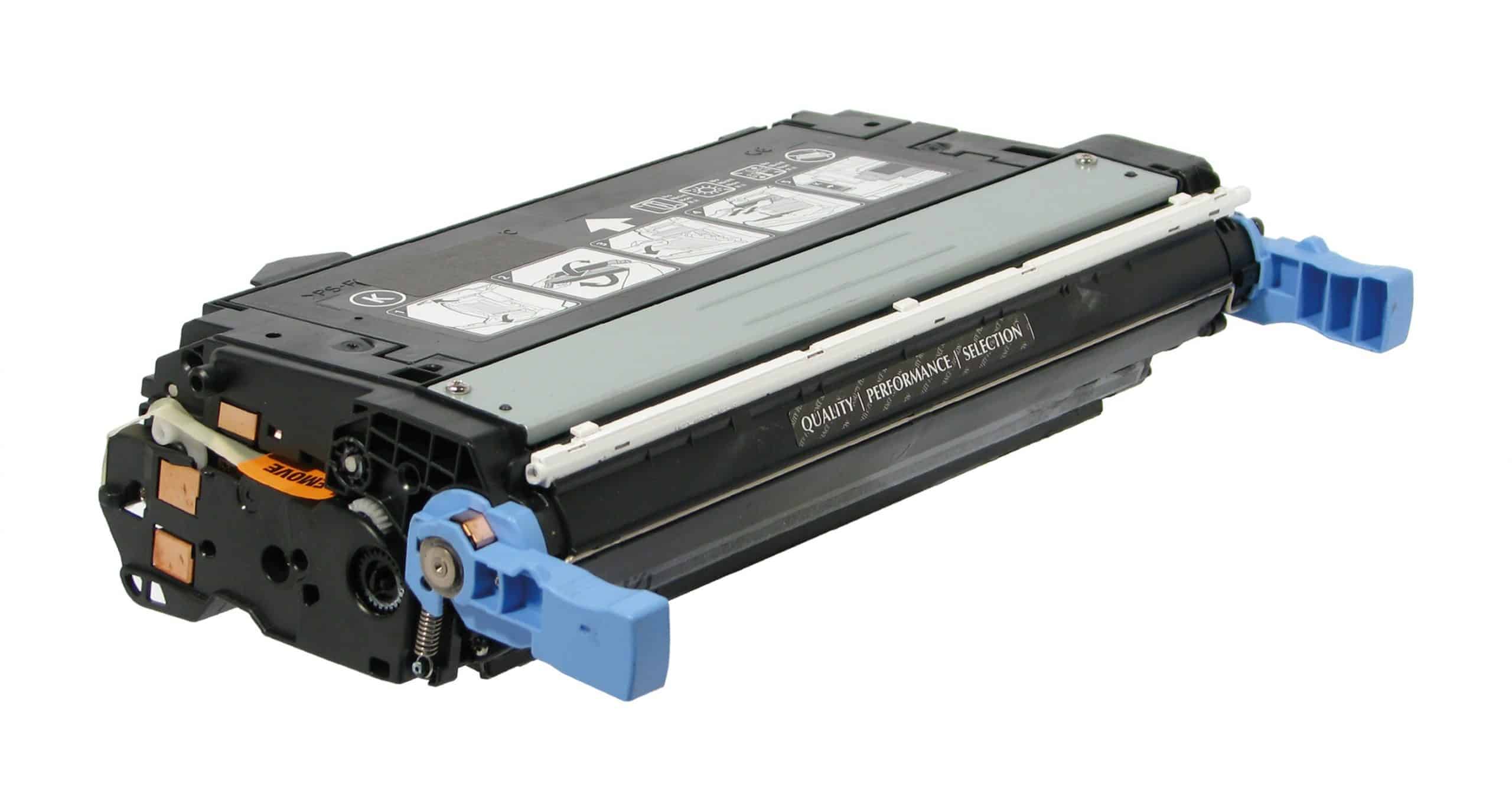 Compatible HP 642A Standard Yield Black Toner Cartridge