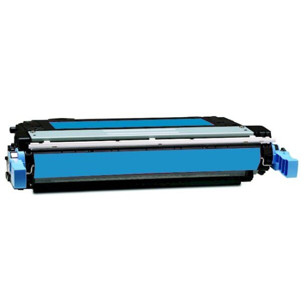 Compatible HP 642A Standard Yield Cyan Toner Cartridge