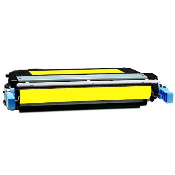 Compatible HP 642A Standard Yield Yellow Toner Cartridge