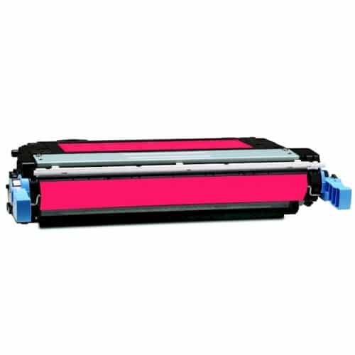 Compatible HP 642A Standard Yield Magenta Toner Cartridge